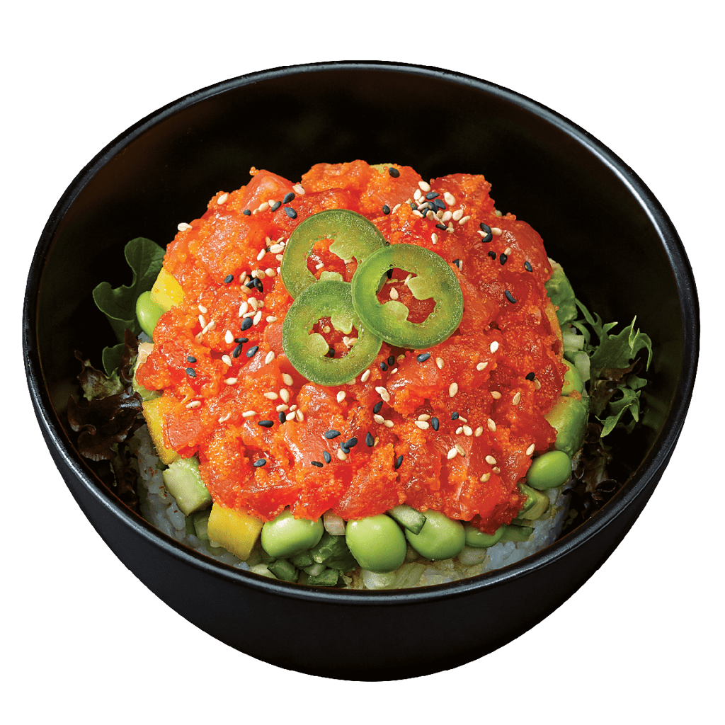 spicy tuna bowl