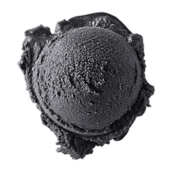 Dessert Black Sesame Ice Cream