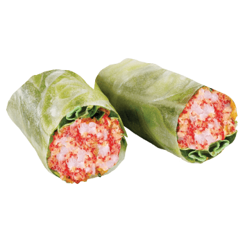 Maki de tartare crevette