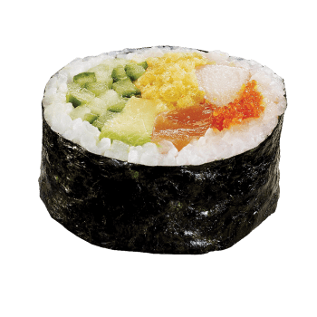 Sumomaki Kamikaze au saumon