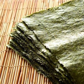 Les algues nori