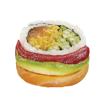 Sumomaki Arc-en-ciel