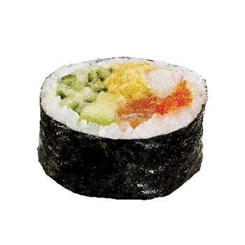 Sumomaki Kamikaze au saumon
