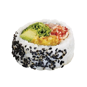 Sumomaki Crevette épicée