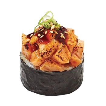 Blossom Teriyaki Salmon
