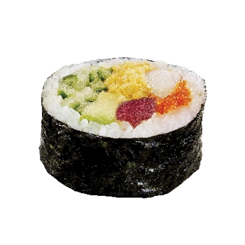 Sumomaki Kamikaze au thon