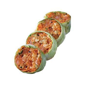Maki de tartare saumon