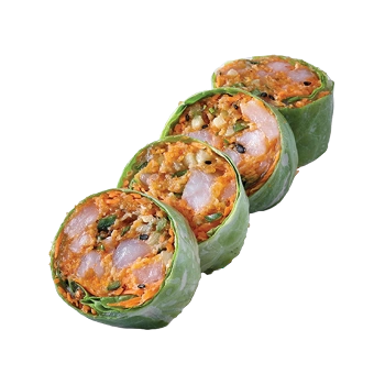 Maki de tartare crevette