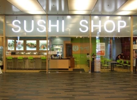 Sushi Shop Restaurant Palais des Congrès