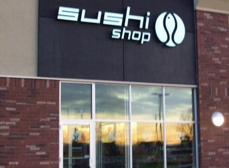 Sushi Shop Restaurant Montée Paiement
