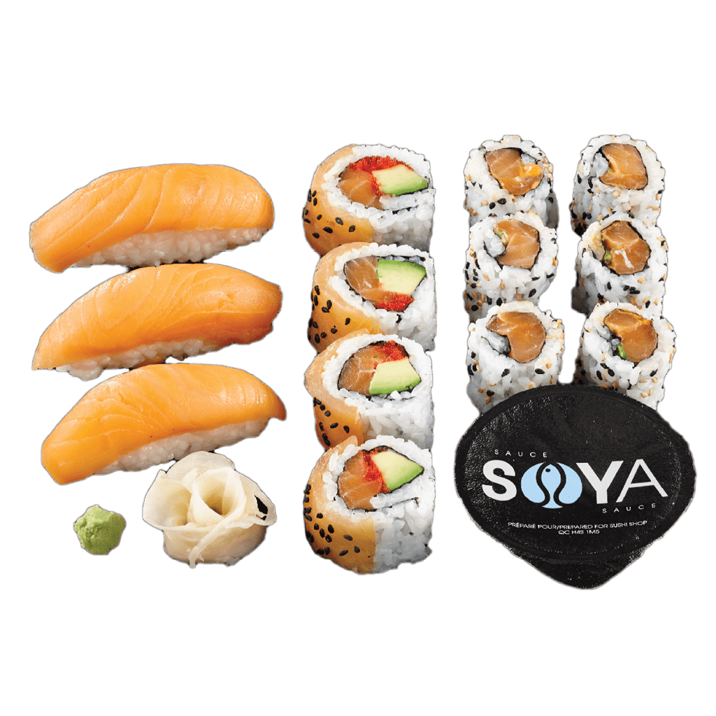 Salmon Lover Combo Sushi Shop