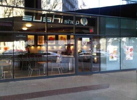 Sushi Shop Restaurant York Street