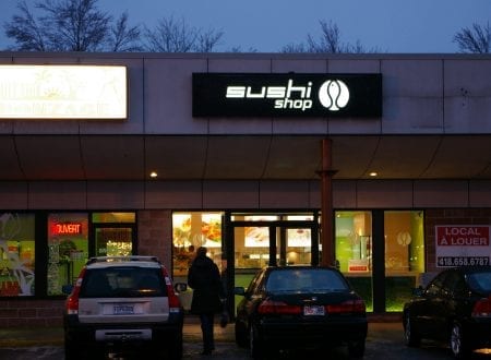 Sushi Shop Restaurant Saint-Nicolas