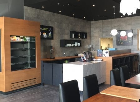 Sushi Shop Restaurant Espace Bouvier