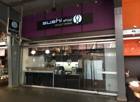Sushi Shop Restaurant Métro Longueuil