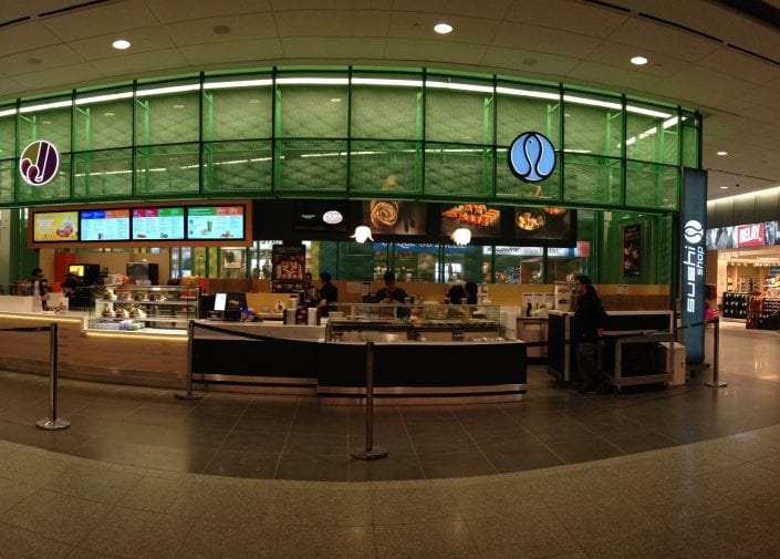 Sushi Shop Restaurant Aéroport Dorval