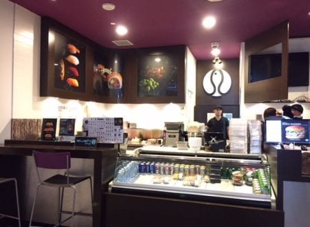 Sushi Shop Restaurant York Street
