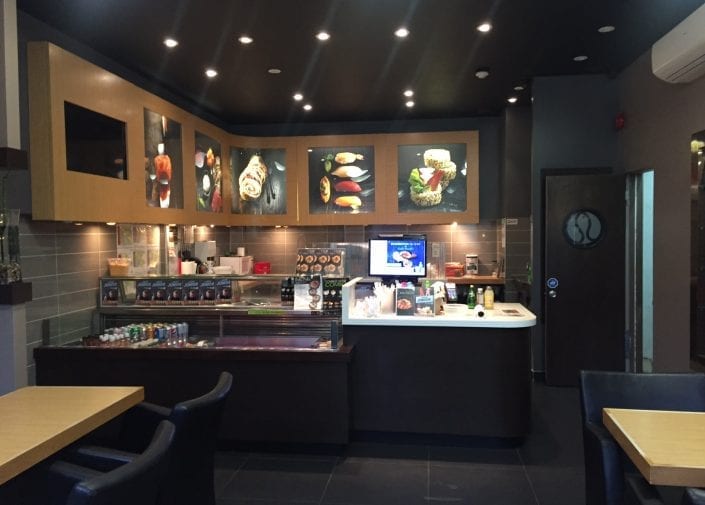 Sushi Shop Restaurant Westmount