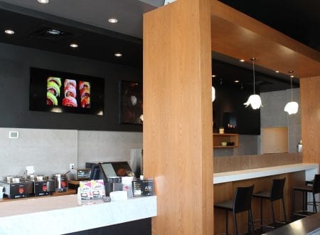 Sushi Shop Restaurant Cornwall