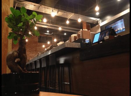 Sushi Shop Restaurant Griffintown