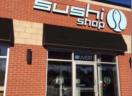 Sushi Shop Restaurant Cowansville