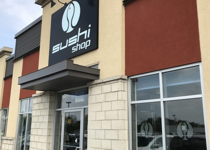 Sushi Shop Restaurant Mirabel