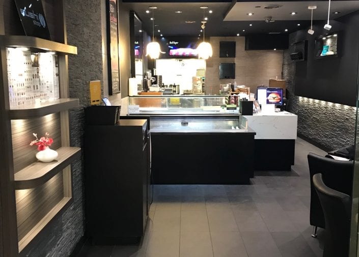 Sushi Shop Restaurant King Street