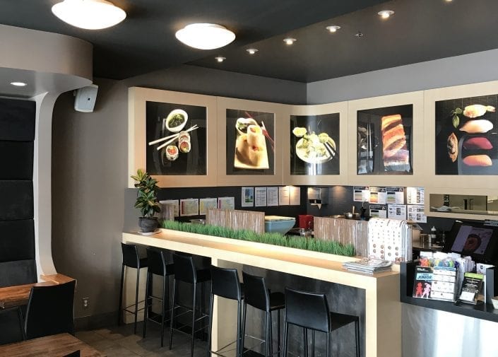 Sushi Shop Restaurant Victoriaville