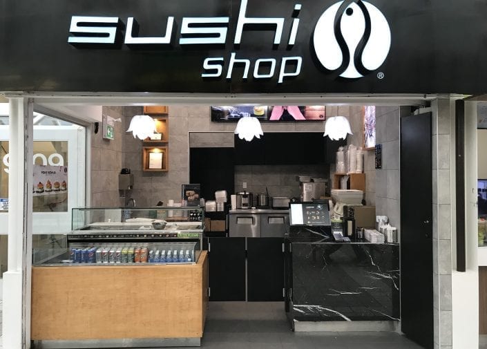 Sushi Shop Restaurant Hub Mall (University of Alberta)
