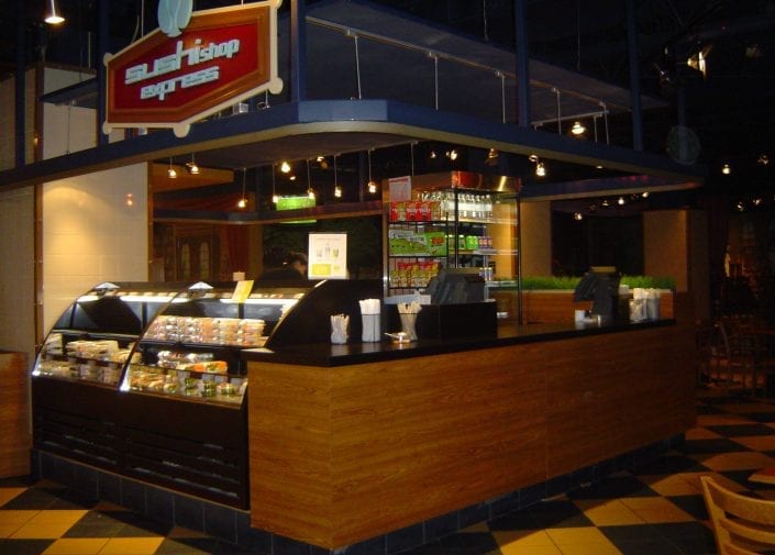 Kiosque Sushi Shop Gare Centrale