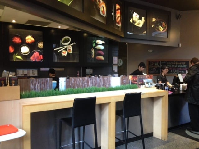 Sushi Shop Restaurant Maisonneuve/McGill College