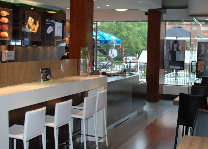 Sushi Shop Restaurant Monkland