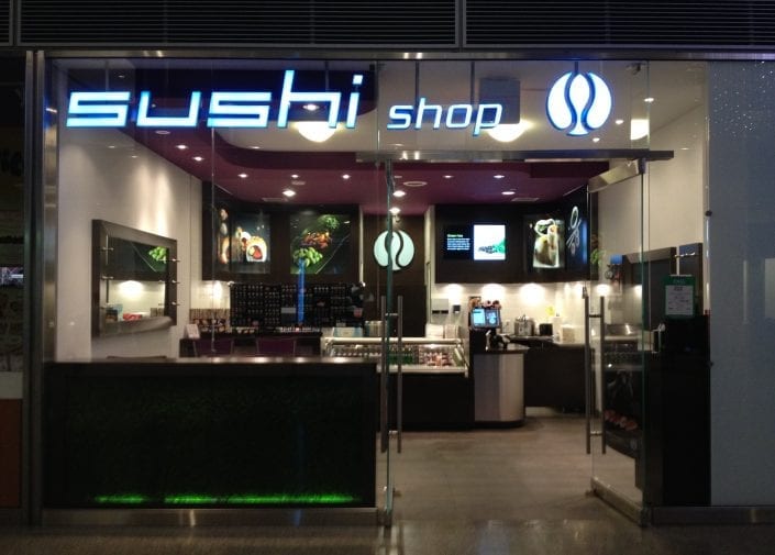 Sushi Shop Restaurant York Street