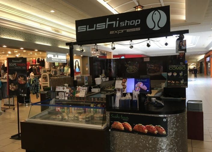 Sushi Shop Restaurant Galeries Joliette