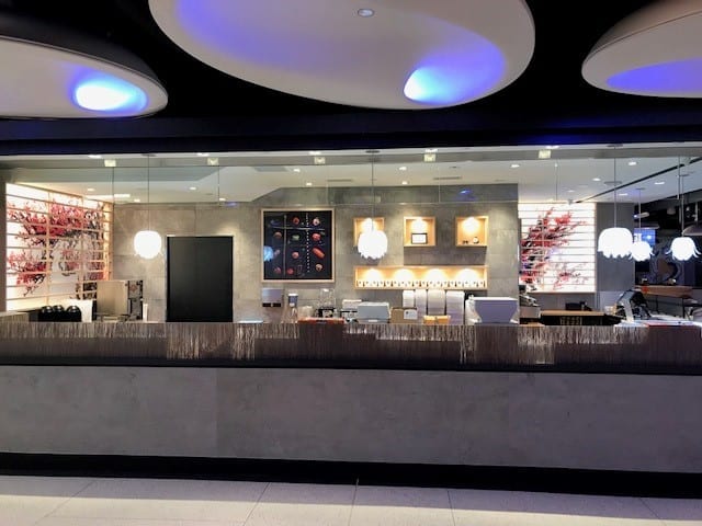 Sushi Shop Restaurant Union Station