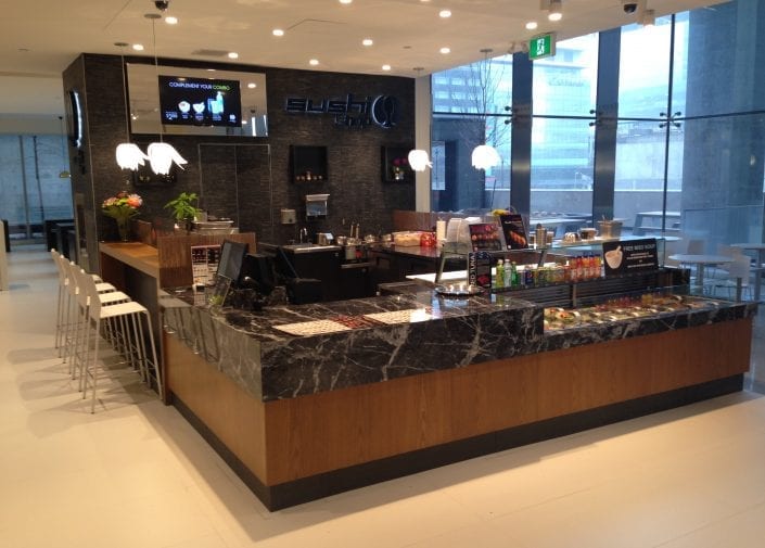 Sushi Shop Restaurant Southcore Financial