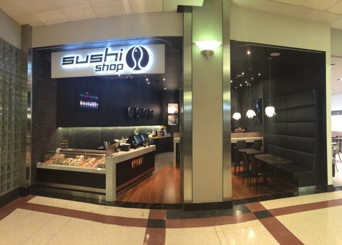 Sushi Shop Restaurant Metro Centre
