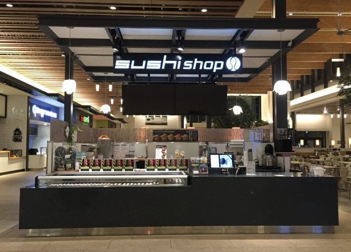 Sushi Shop Restaurant Winnipeg