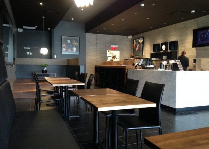 Sushi Shop Restaurant Val-Belair