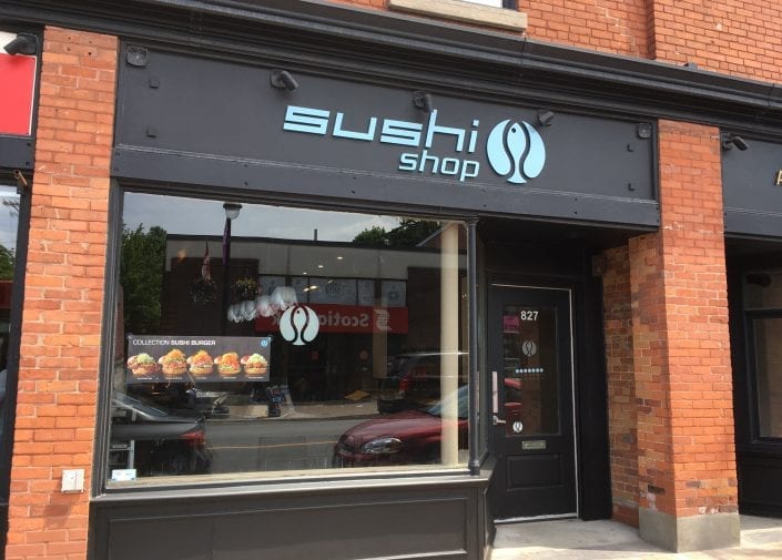 Sushi Shop Restaurant The Glebe