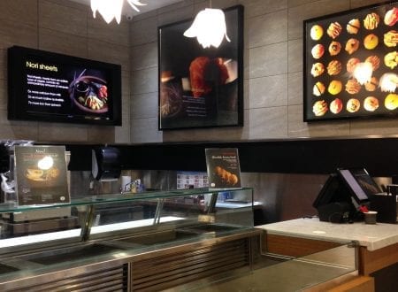 Sushi Shop Restaurant Kingsway Garden Mall