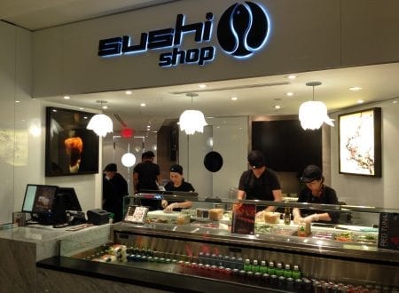 Sushi Shop Restaurant Exchange Tower