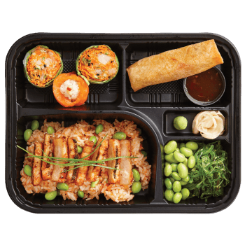 Bento Box Grilled Chicken