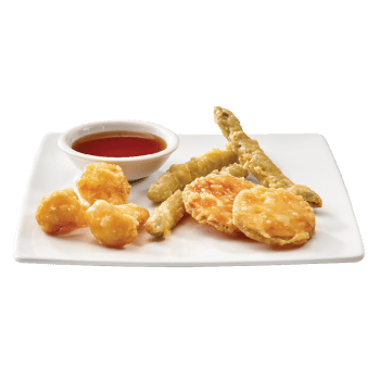 Appetizers and Salads Vegetable Tempura