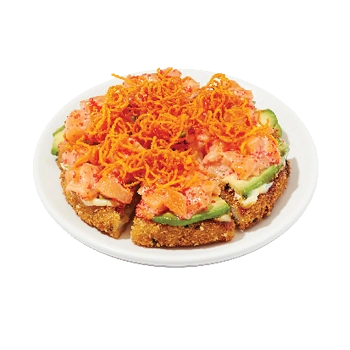 Sushi Pizza Sunrise