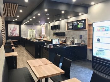 New Sushi Shop boutique in York University