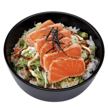 Salmon tataki