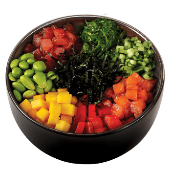 Poke Paradise saumon & thon