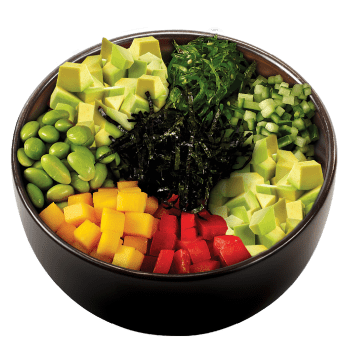 Poke Paradise végé