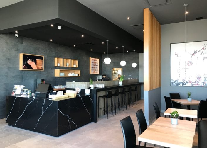 Restaurant Sushi Shop Place Laval